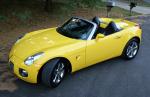 Pontiac Solstice GXP 2008 года